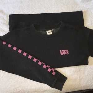vans sweater